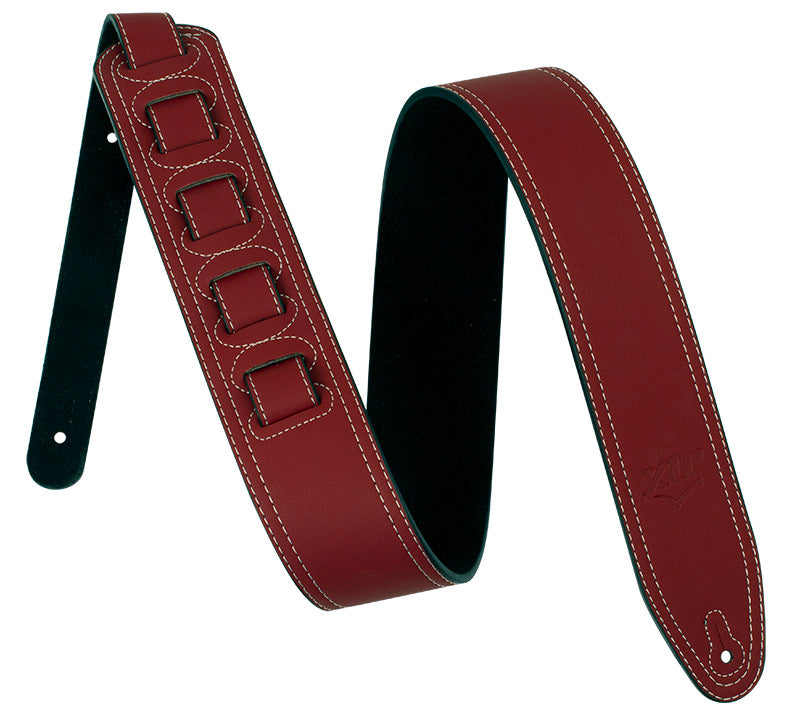 XTR | LS249 | Leather Guitar Strap | Smooth Brown XTR | LS249 | Leather Guitar Strap | Smooth Brown